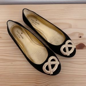 Kate Spade Pretzel Ballet Flats